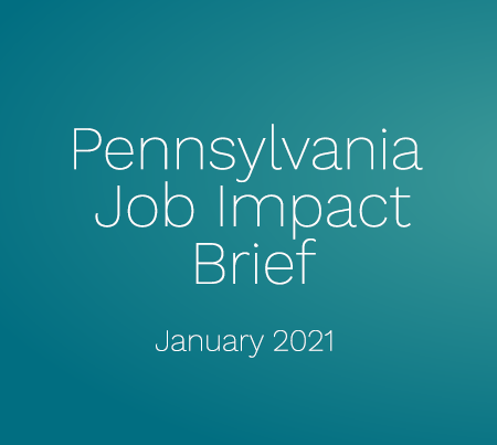 Pennsylvania Job Impact Brief