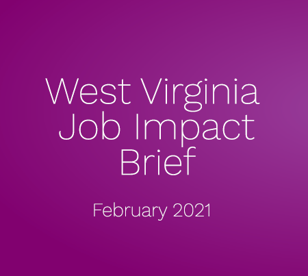 West Virginia Job Impact Brief