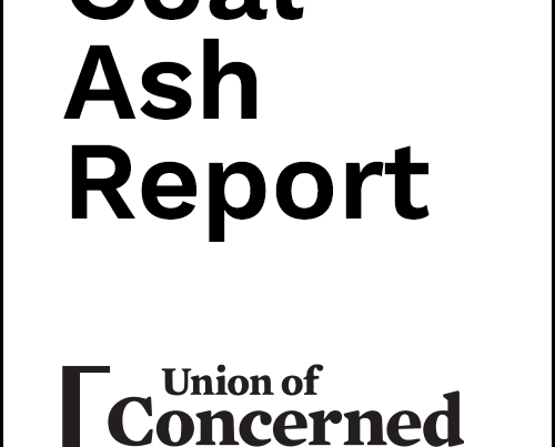 Repairing the Damage: Coal Ash