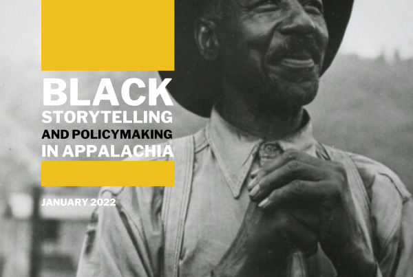 Black Storytelling and Policymaking in Appalachia