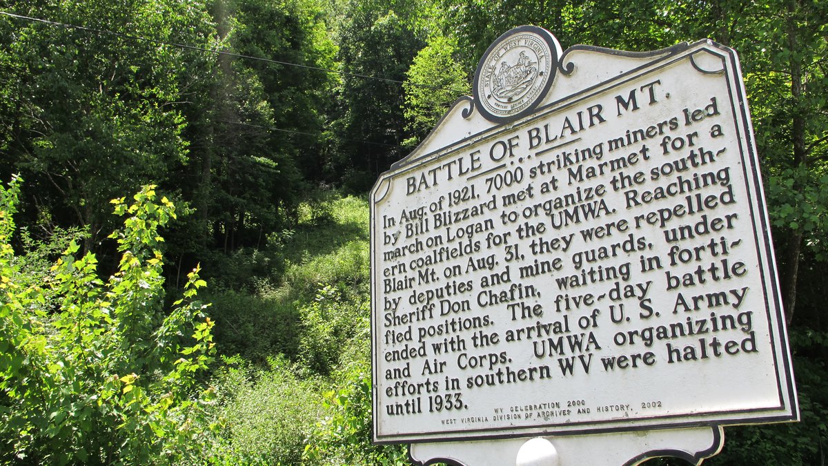 Remembering The Battle At Blair Mountain - ReImagine Appalachia