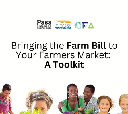 Bringing the Farm Bill to Your Farmers Market - A Toolkit