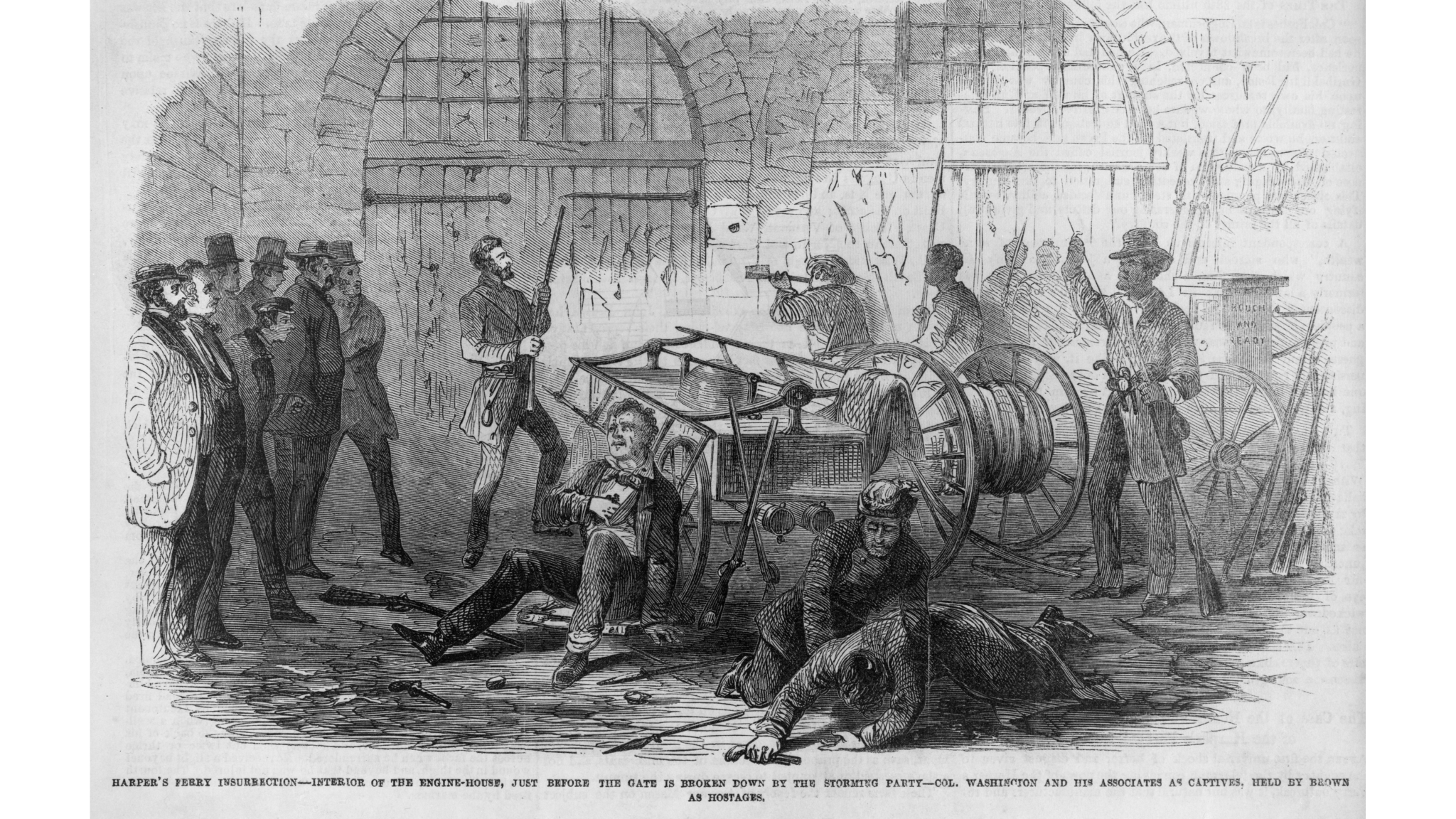 Remembering John Brown's Raid on Harpers Ferry - ReImagine Appalachia