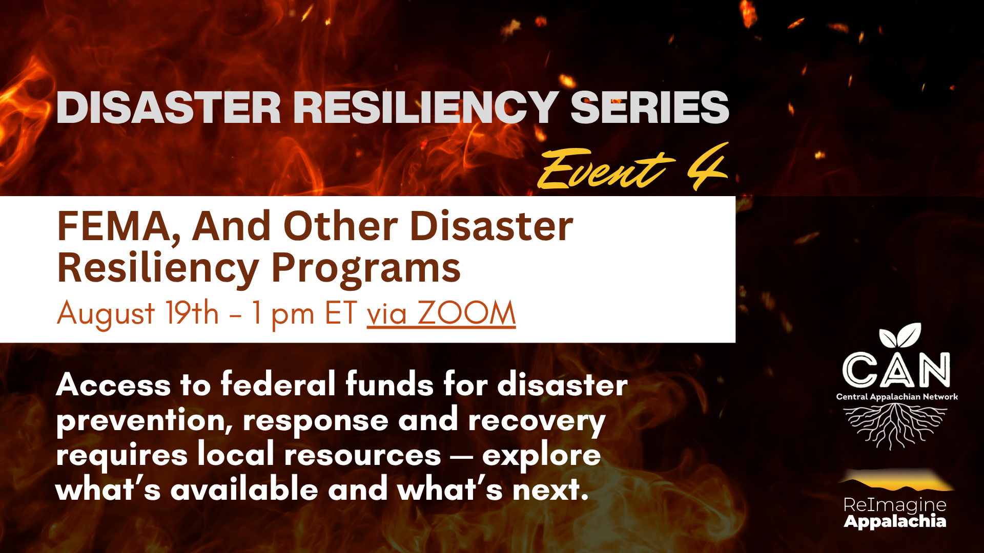 Fema And Other Disaster Resiliency Programs Reimagine Appalachia
