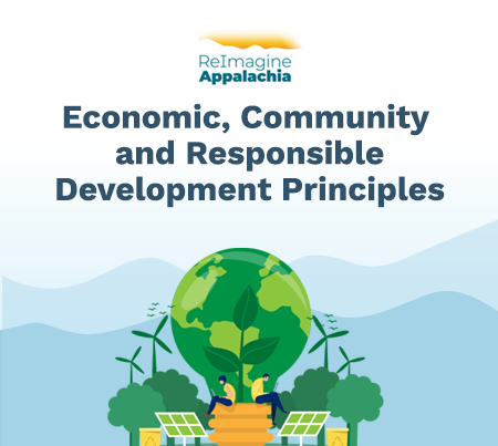 Cover for Economic, Community and Responsible Development Principles