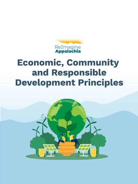 Cover for Economic, Community and Responsible Development Principles