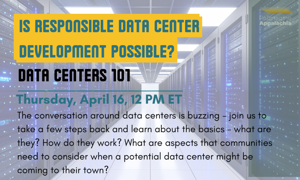 Development Center Updates Data Centers 101 and Responsible Development Practices - ReImagine ...