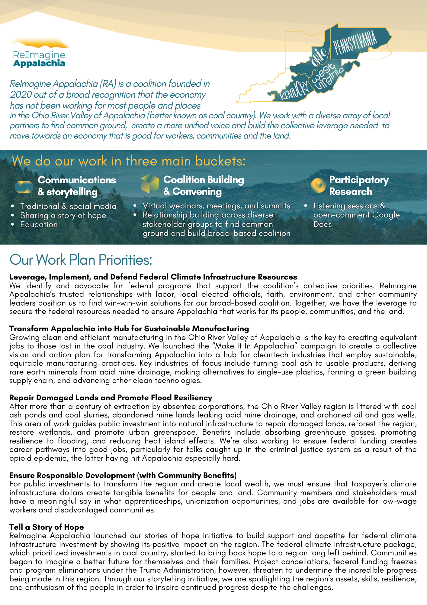 KO one-pager title